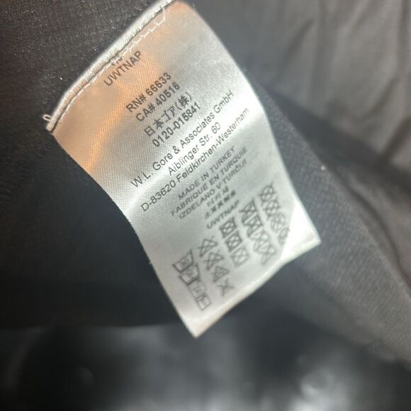 Gore bike wear black wind stopper quarter zip ladies cycling jacket - Picture 6 of 8